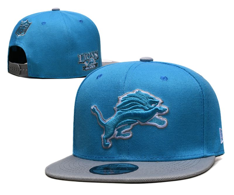 2023 NFL Detroit Lions Hat YS20240110->->Sports Caps